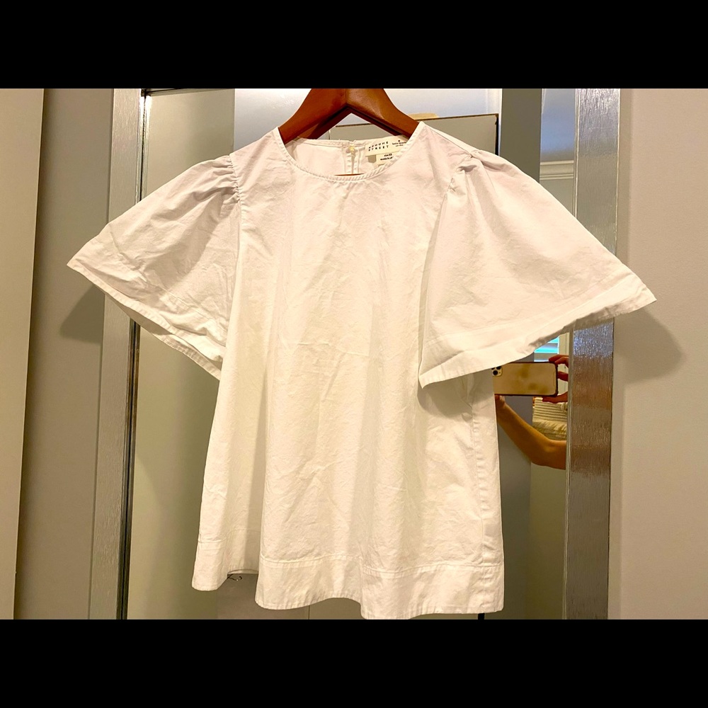 Kate Spade white blouse